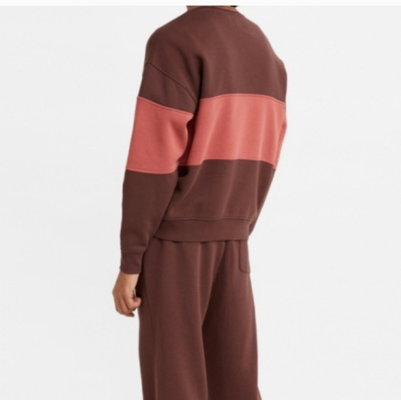 Levi's Men's Crewneck Pullover Non stretch Sweatshirt Color block size small - Picture 15 of 15